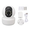 Smart Baby Monitor 1080HP WiFi Wireless 360 Degree Panoramic Camera