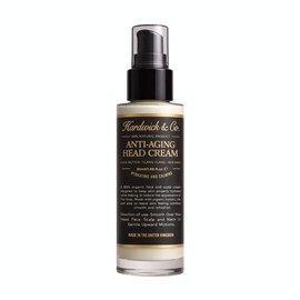 Hardwick & Co. Scalp & Face Cream for Bald Men | Super Hydrating Anti-Age Head Cream | 99% Natural, Organic | 50ml