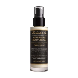 Hardwick & Co. Scalp & Face Cream for Bald Men | Super Hydrating Anti-Age Head Cream | 99% Natural, Organic | 50ml