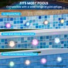 Lphianx Pool Lights for Inground & Above Ground Pool 8