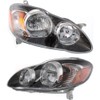 For 2005-2008 Toyota Corolla Headlight Driver and Passenger SideDOT Certified