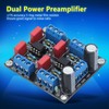 Preamplifier Board Dual Power Supply 4 Channel Audio Amplification Module