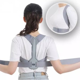 Barun 바른 체형 교정밴드 3종 통기성 라운드숄더 어깨 척추 거북목 [2-자세교정밴드-M] Correct Posture Correction Band 3 Types Breathable Round Shoulder Spine Turtle Neck [2-Posture Correction Band-M]