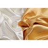 Mondo Tessuti Plain Soft Satin Panel 100cm x 150cm (Aqua)