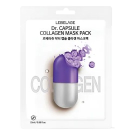 Mascarilla Antiarrugas De Colgeno Coreana 1 Caja (10 Pz) Mixta