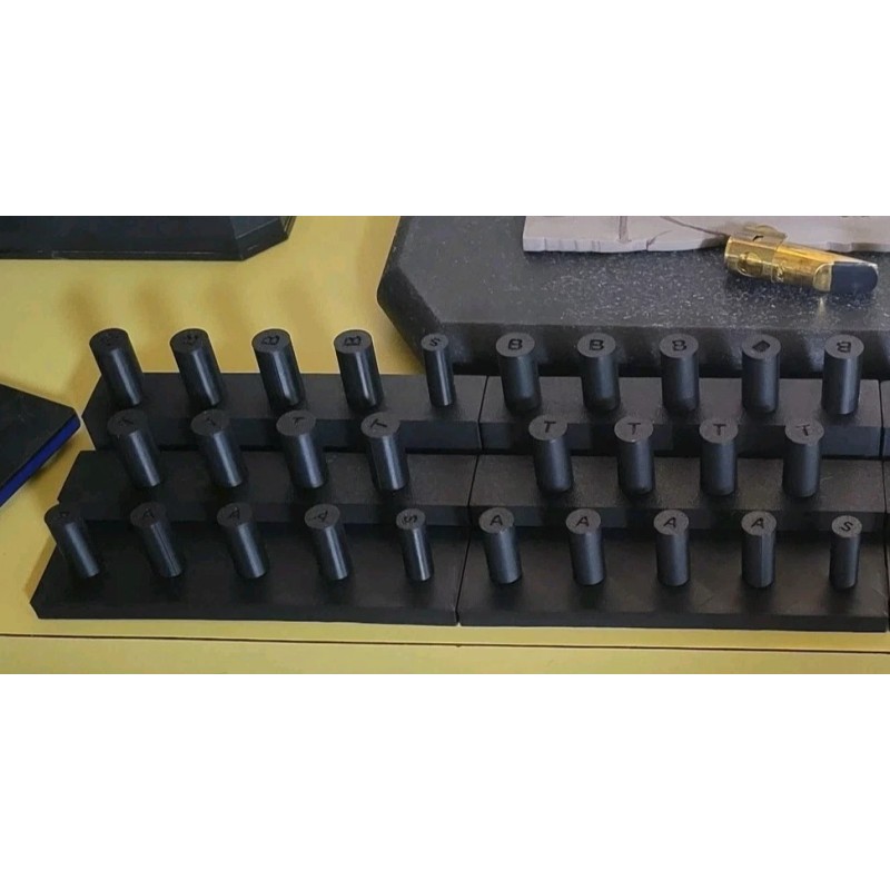 Retro Resonance Saxophone Mouthpiece Stand
