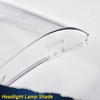 PIT66 Headlight Lens Cover, Compatible with 2007-2013 GMC Sierra 1500