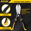 HURRICANE 5 Blade Sheet Metal Crimper - Pipe Crimper for