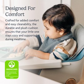 UPPAbaby Ciro High Chair Cushion Accessory/Plush Cushion for Added Comfort/Supports Children 4 Months to 3 Years Old/Machine Washable Fabric