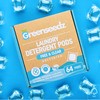 Laundry Detergent Pods Free & Clear, Unscented, 64 Count, Eco