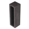 Graphite Ingot Mold Rectangular High Thermal Stability Metal Graphite Crucible
