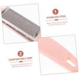 BIUDECO 4pcs Portable Pedicure Tools Foot File Exfoliator Dead Skin Remover Foot File for Women Men