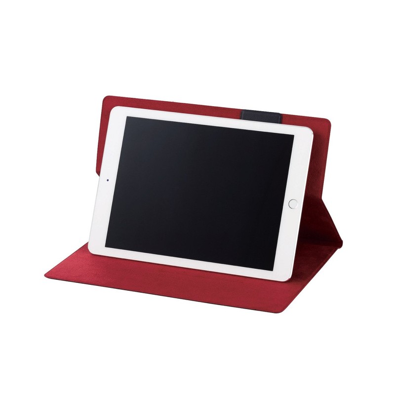 Elecom TB-10WDTBU Tablet Case, Tablet Case, 8.5-10.5 Inch Italian Soft