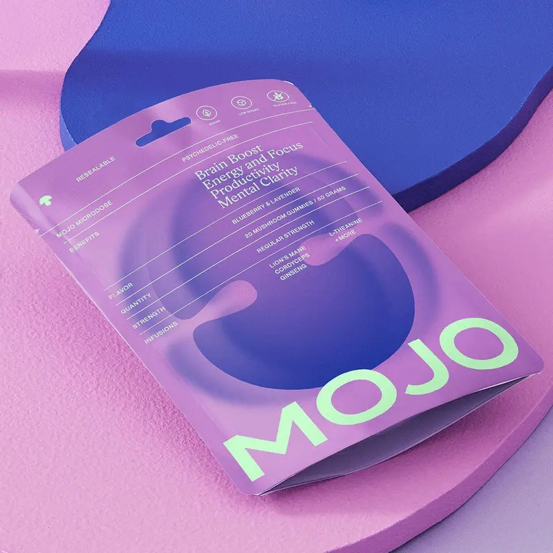MOJO Brain Boost Gummies | Energy, Focus & Clarity Supplement