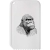 Azeeda 'Gorilla Portrait' Plastic Ice Scraper (IC00041359)
