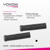 Voxom Bicycle Grips Gr32 - Lock-On Grips with Aluminium Clamping
