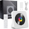 Gueray CD Player Portable Bluetooth Desktop CD Player for Home