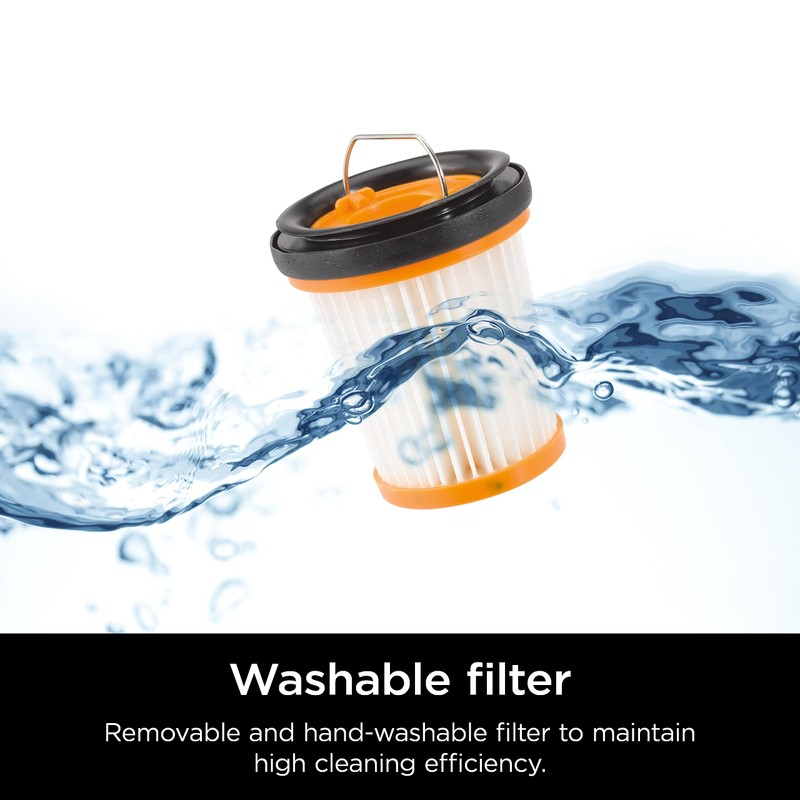 Shark WANDVAC Cordless Hand Vac, Lightweight, Versatile and Portable at