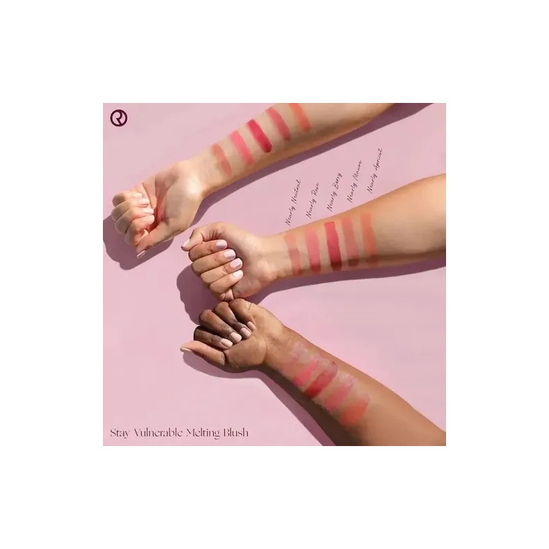 Rubor En Crema Nearly Mauve Rare Beauty Stay Vulnerable Vega