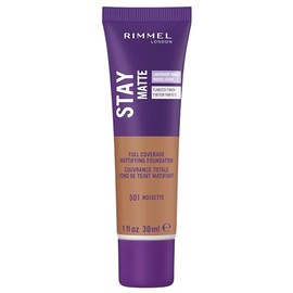 Rimmel Stay Matte Foundation, Noisette, 1 Fluid Ounce
