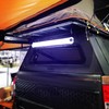 Inflatable Camping Light Tube Solar Power USB Powered Strong Magnetic