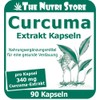 Curcuma 340 mg Extract Capsules Pack of 90 for Healthy