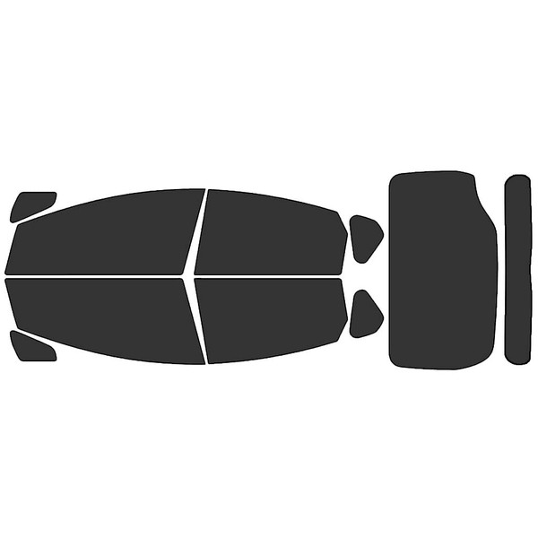 Rvinyl Window Tint Kit Compatible with Toyota Prius 2010-2015 -