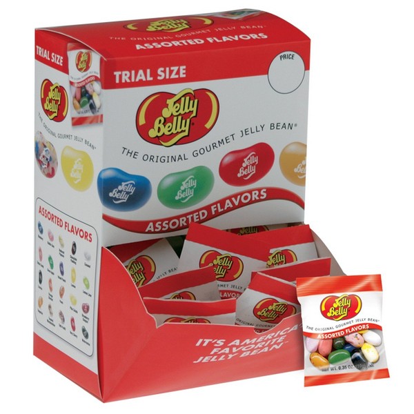 Jelly Belly 20 Assorted Flavors Jelly Beans - 7 Pounds of Assorted Jelly Beans in 0.35 oz. bags - 320 Count Case - Genuine, Official, Straight from the Source