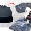 Clothing organizing items vacuum packaging compression pack blanket extra large Space-Saving 5ea