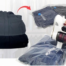 Clothing organizing items vacuum packaging compression pack blanket extra large Space-Saving 5ea