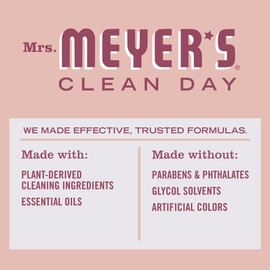 MRS. MEYER'S CLEAN DAY All-Purpose Cleaner Spray, Rose, 16 Fl oz