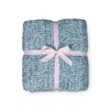 MH MYLUNE HOME Ultra Soft Ribbed Throw Blanket for Couch