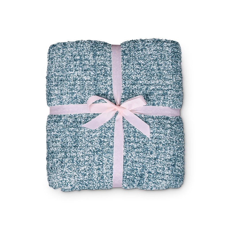 MH MYLUNE HOME Ultra Soft Ribbed Throw Blanket for Couch