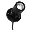 Uonlytech Small LED Spotlight Jewelry Showcase Small LED Spot Light