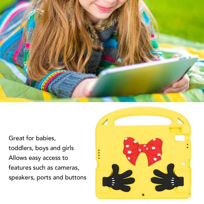 Tablet Cover Soft Harmless EVA Foam Cute Palm Stand Impact