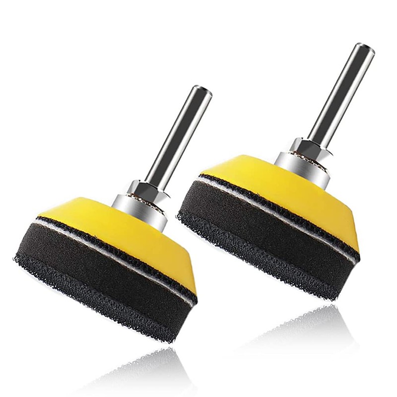 Mesee 2 Packs 2 Inch Hook and Loop Sanding Backing