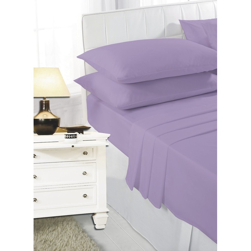 Percale Easy Care Polycotton Bunk Bed Fitted Sheet 2ft 6"