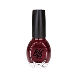 Cacee Premium Purple Nail Polish 0.5oz, Professional Choices of Color, Glitters, Matte, Holographic, Nail Art, Confetti (Carmine Shimmer)