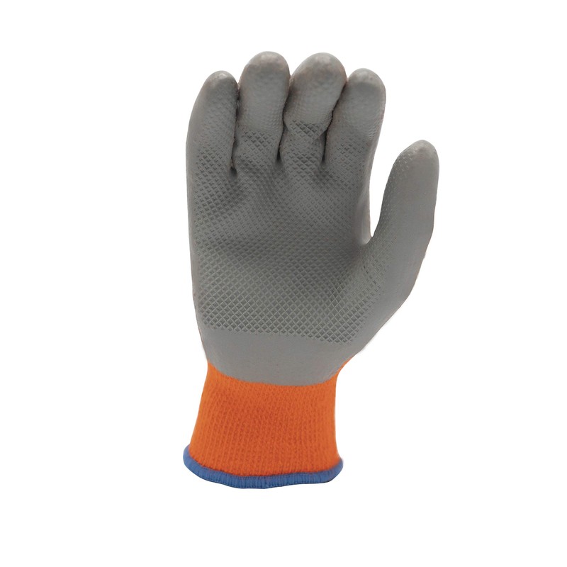 Octogrip 15G Thermal Eco Latex Palm Glove OG451 (9L),Orange