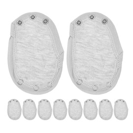 ibasenice ibasenice Bodysuit Extenders, 10PCS Baby Bodysuit Snap Cotton Jumpsuit Extenders Layer for Boys Girls Comfortable Growth Infant Clothing Accessories