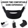 Adjustable Headband Connector for Quest 2 Headset Accessories Comfortable Cushion