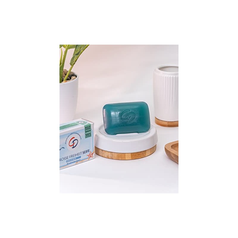 CD MILDE SEIFE GROSSE FREIHEIT "frische Brise" 100G vegan &