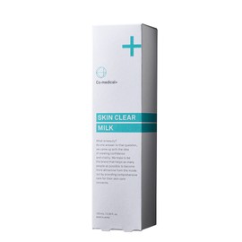 Co-medical+ CO Medicated Skin Clear Milk, Medicated Milk Lotion, Dipotassium Glycyrrhizinate & Gold Colloid, 100mL, Quasi-Drug, Acne Care