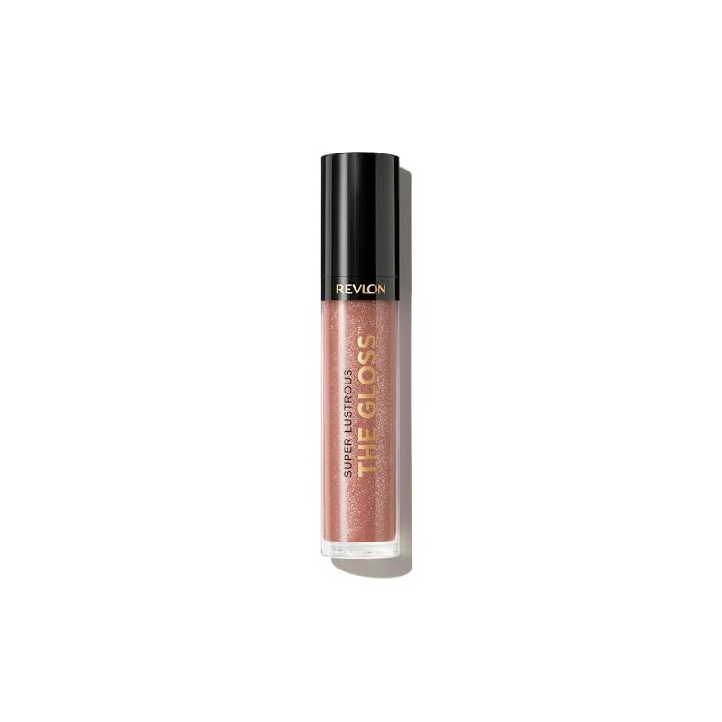 REVLON Lip Gloss, Super Lustrous The Gloss, Non-Sticky, High Shine