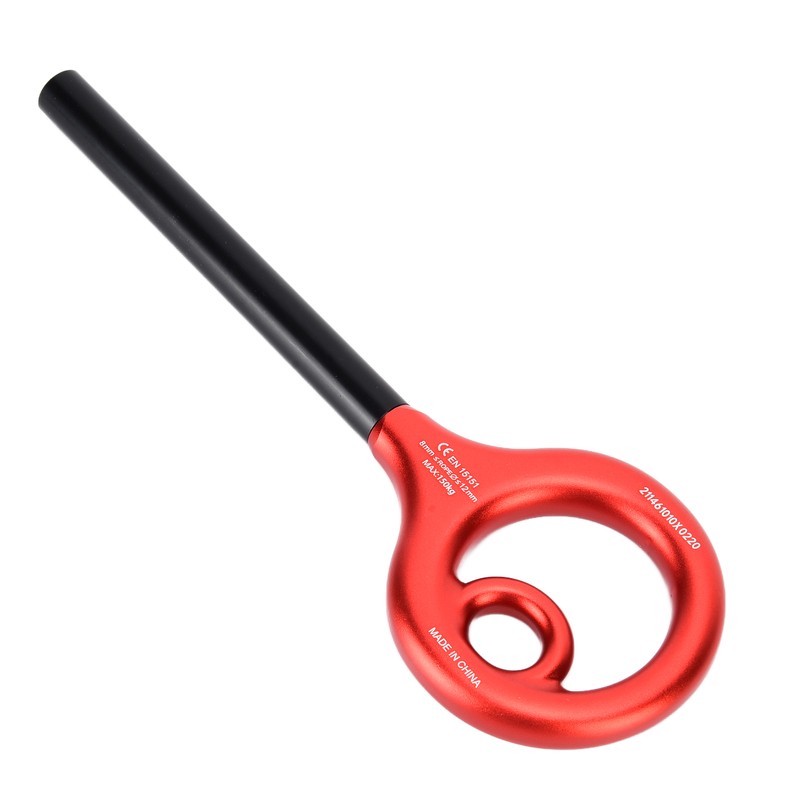 9 Shape Rigging Descender Anti Falling Outdoor Rock Climbing Speed