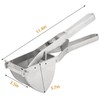 MyLifeUNIT Heavy Duty Commercial Potato Ricer, Stainless Steel Business Potato