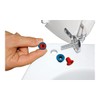 Rela Toilet Seat Stop Inserts for Toilet Seats to Prevent