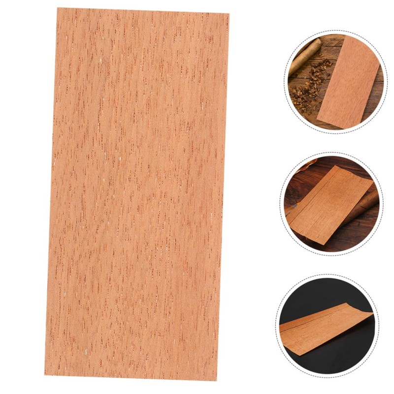 Ipetboom 2pcs Spanish Cedar Humidor Accessories Large Wood Sheets for