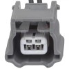 ISUMO 2x ABS Wheel Speed Sensor Connector Front L/R Fits