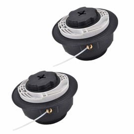 KIAPIEBIO (2-Pack) C6-2 Easy Load Trimmer Head Fit for Stihl FS38 FS40 FS40C FS45 FS46 FS50 FS50C FSA60R FSA86R FSE60 FSE71 FSE81 Replaces 4006 710 2126